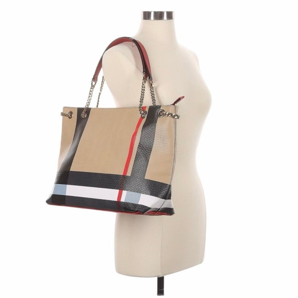 Unbranded Fashion Large Tote Faux Leather